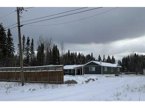 37 Banff Avenue, Rainbow Lake, AB - Outdoor