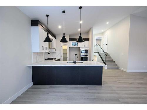 13013 104B Street, Grande Prairie, AB - Indoor Photo Showing Kitchen With Upgraded Kitchen