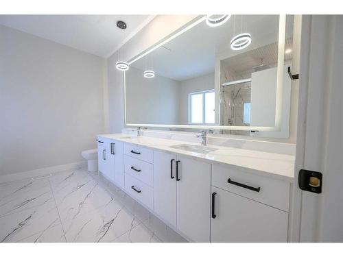 13013 104B Street, Grande Prairie, AB - Indoor Photo Showing Bathroom