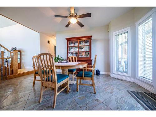 730073A 55 Range Road, Rural Grande Prairie No. 1, County Of, AB - Indoor Photo Showing Dining Room