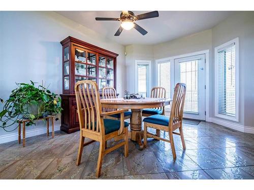 730073A 55 Range Road, Rural Grande Prairie No. 1, County Of, AB - Indoor Photo Showing Dining Room