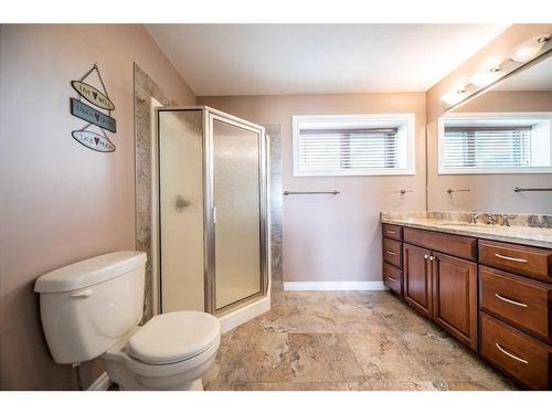 730073A 55 Range Road, Rural Grande Prairie No. 1, County Of, AB - Indoor Photo Showing Bathroom