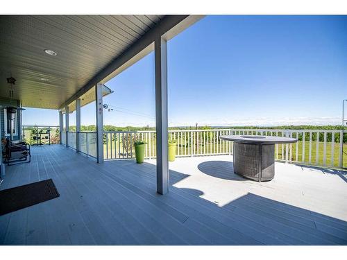 730073A 55 Range Road, Rural Grande Prairie No. 1, County Of, AB - Outdoor With Deck Patio Veranda With Exterior