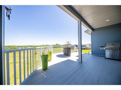 730073A 55 Range Road, Rural Grande Prairie No. 1, County Of, AB - Outdoor With Balcony With Deck Patio Veranda With Exterior