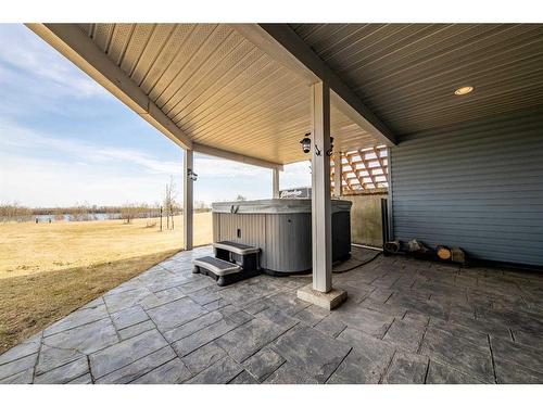 730073A 55 Range Road, Rural Grande Prairie No. 1, County Of, AB - Outdoor With Deck Patio Veranda With Exterior