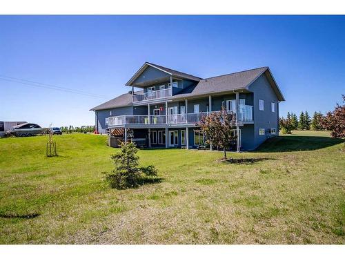 730073A 55 Range Road, Rural Grande Prairie No. 1, County Of, AB - Outdoor With Balcony With Deck Patio Veranda