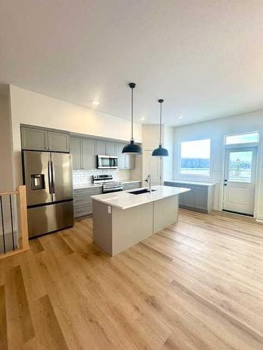 161-11850 84 Avenue, Grande Prairie, AB - Indoor Photo Showing Kitchen