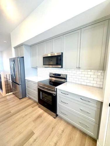 161-11850 84 Avenue, Grande Prairie, AB - Indoor Photo Showing Kitchen