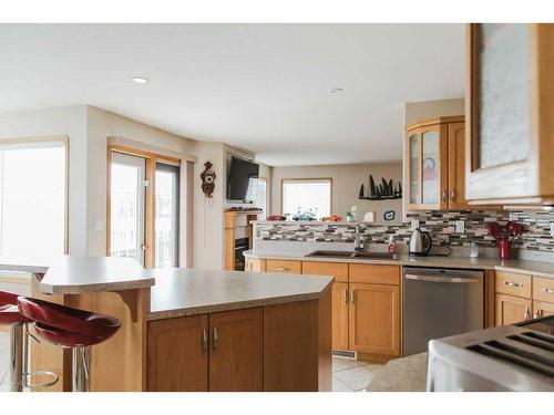 10007 104 Street, Sexsmith, AB - Indoor Photo Showing Kitchen