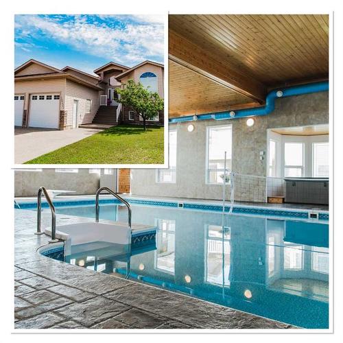 10007 104 Street, Sexsmith, AB -  With In Ground Pool