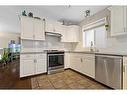 9874 67 Avenue, Grande Prairie, AB  - Indoor Photo Showing Kitchen With Upgraded Kitchen 