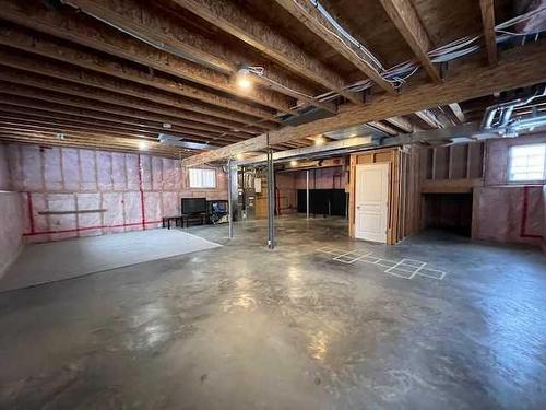 10913 60 Avenue, Grande Prairie, AB - Indoor Photo Showing Basement