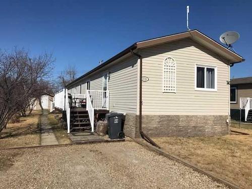 4718 49 Street, Berwyn, AB - Outdoor With Exterior