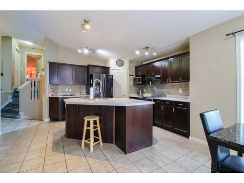 8813 88B Street, Grande Prairie, AB - Indoor Photo Showing Kitchen With Upgraded Kitchen