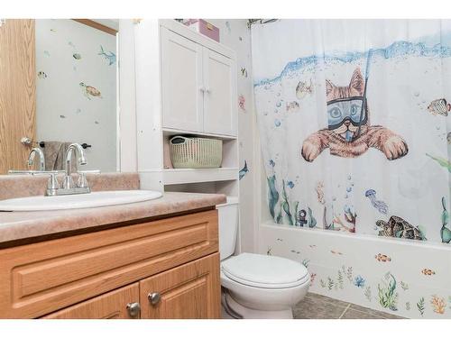 9003 85 Avenue, Grande Prairie, AB - Indoor Photo Showing Bathroom