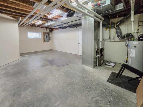 17-131 Moberly Road, Grande Cache, AB - Indoor Photo Showing Basement