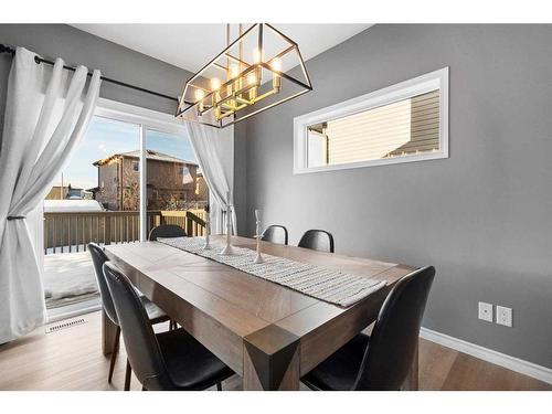 9434 Willow Drive, Grande Prairie, AB - Indoor Photo Showing Dining Room