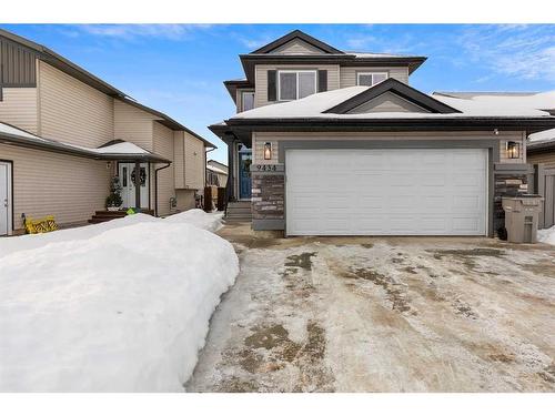 9434 Willow Drive, Grande Prairie, AB - Outdoor With Facade