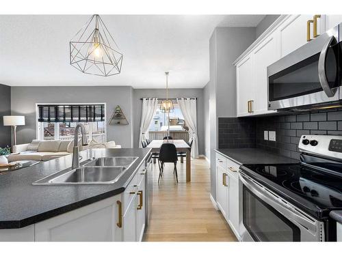 9434 Willow Drive, Grande Prairie, AB - Indoor Photo Showing Kitchen With Double Sink