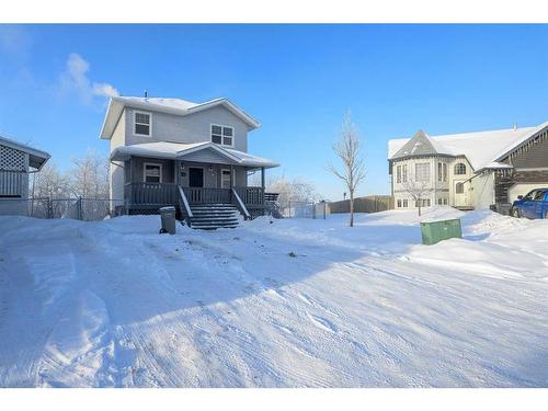 13106 95 Street, Grande Prairie, AB - Outdoor With Deck Patio Veranda With Facade