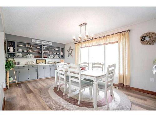 72174 Rr 13, Debolt, AB - Indoor Photo Showing Dining Room