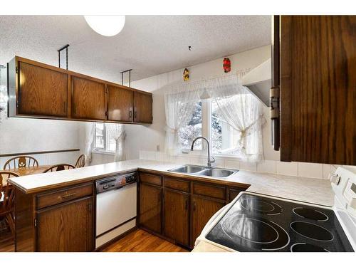 9670 76 Avenue, Grande Prairie, AB - Indoor Photo Showing Kitchen With Double Sink