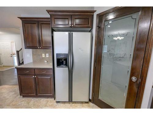 8545 102A Avenue, Grande Prairie, AB - Indoor Photo Showing Kitchen