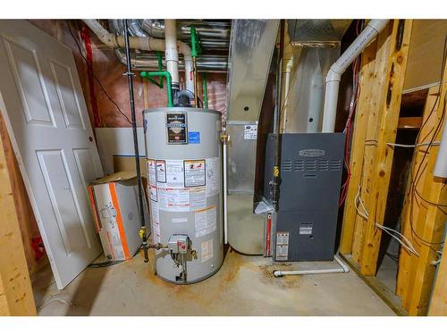 8545 102A Avenue, Grande Prairie, AB - Indoor Photo Showing Basement