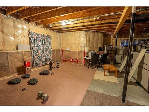 12410 102B Street, Grande Prairie, AB - Indoor Photo Showing Basement