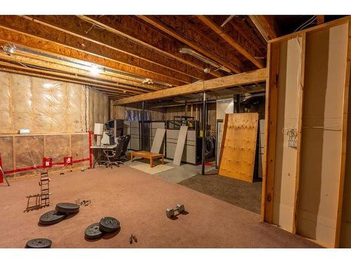 12410 102B Street, Grande Prairie, AB - Indoor Photo Showing Basement