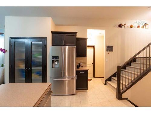 12410 102B Street, Grande Prairie, AB - Indoor Photo Showing Kitchen With Stainless Steel Kitchen