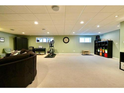 82356 Range Road 214, Rural Northern Sunrise County, AB - Indoor Photo Showing Basement