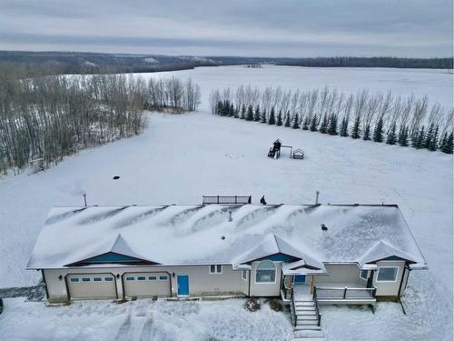 82356 Range Road 214, Rural Northern Sunrise County, AB - Outdoor With Body Of Water With View