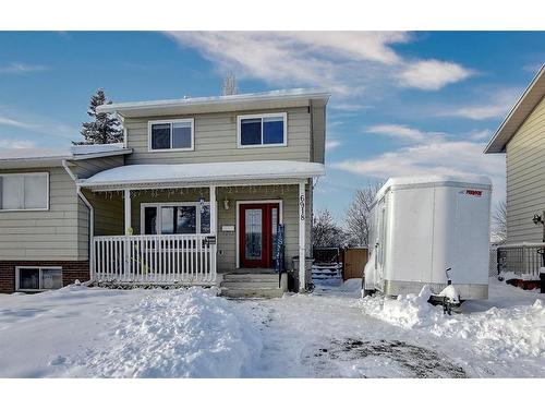 6918 99A Street, Grande Prairie, AB - Outdoor With Deck Patio Veranda