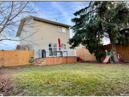 6918 99A Street, Grande Prairie, AB - Outdoor With Deck Patio Veranda