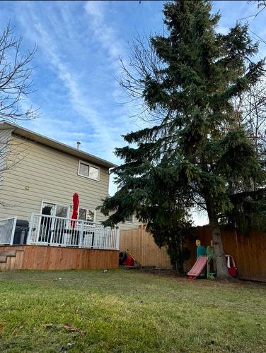 6918 99A Street, Grande Prairie, AB - Outdoor With Deck Patio Veranda