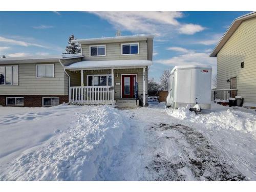 6918 99A Street, Grande Prairie, AB - Outdoor With Deck Patio Veranda With Facade