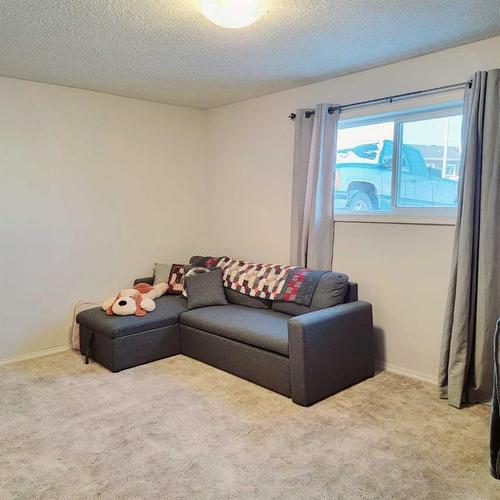 8209 102 Avenue, Peace River, AB - Indoor Photo Showing Living Room