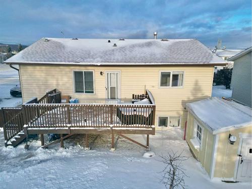 8209 102 Avenue, Peace River, AB - Outdoor With Deck Patio Veranda With Exterior