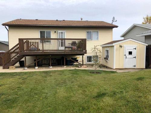 8209 102 Avenue, Peace River, AB - Outdoor With Deck Patio Veranda With Exterior