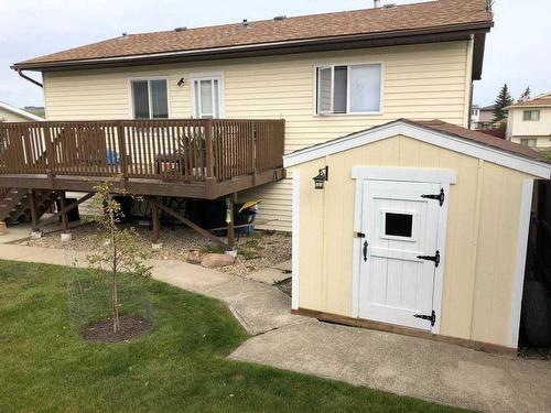 8209 102 Avenue, Peace River, AB - Outdoor With Deck Patio Veranda With Exterior