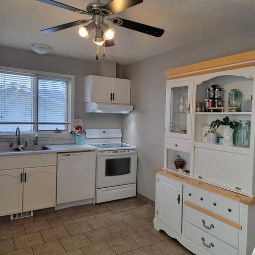 8209 102 Avenue, Peace River, AB - Indoor Photo Showing Kitchen With Double Sink