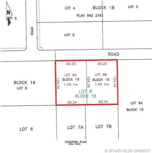 Lot 8A-9415 144 Avenue, Rural Grande Prairie No. 1, County Of, AB 