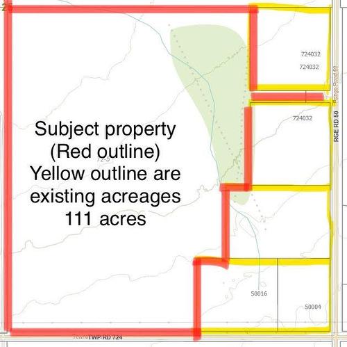 Se-25-72-5-W6, Rural Grande Prairie No. 1, County Of, AB 