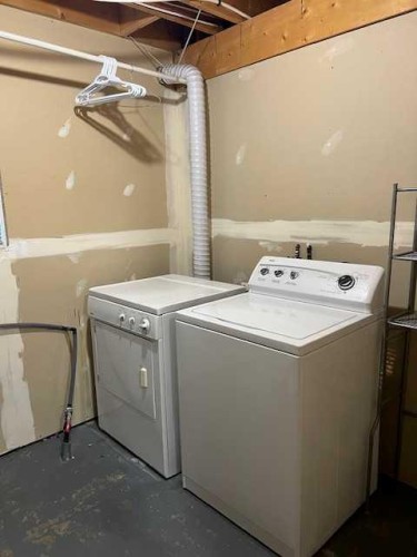 7A & 7B Pembina Road, Rainbow Lake, AB - Indoor Photo Showing Laundry Room