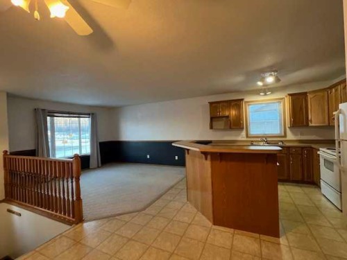 7A & 7B Pembina Road, Rainbow Lake, AB - Indoor Photo Showing Kitchen
