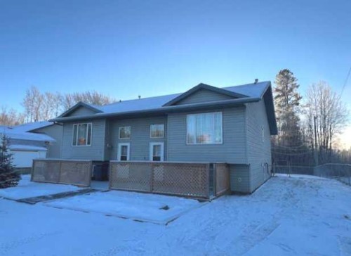 7A & 7B Pembina Road, Rainbow Lake, AB - Outdoor