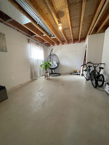 5069 Cornerstone, High Prairie, AB - Indoor Photo Showing Basement