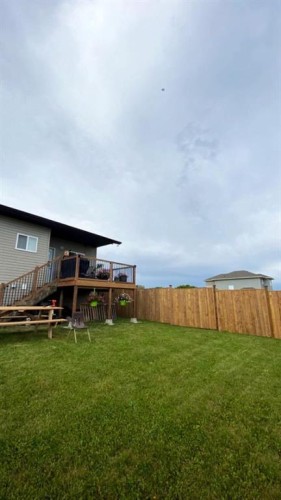 5069 Cornerstone, High Prairie, AB - Outdoor With Deck Patio Veranda