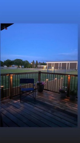 5069 Cornerstone, High Prairie, AB - Outdoor With Deck Patio Veranda